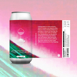 Six Degrees Of Separation - Cloudwater X Basqueland Brewing Co - DIPA, 8%, 440ml Can
