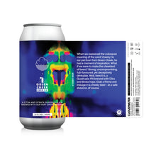 Load image into Gallery viewer, A Cheeky Beer - Cloudwater X Green Cheek Beer Co - Quadruple IPA, 12.5%, 440ml Can

