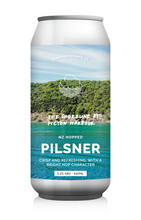 Load image into Gallery viewer, The Shoreline At Picton Harbour - Cloudwater - NZ Hopped Pilsner, 5.2%, 440ml Can
