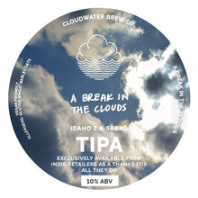 Load image into Gallery viewer, A Break In The Clouds - Cloudwater - Triple IPA, 10%, 440ml Can
