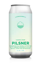 Load image into Gallery viewer, Pilsner - Cloudwater - Pilsner, 5.2%, 440ml Can
