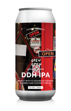 Load image into Gallery viewer, Open Open - Cloudwater - Loral &amp; Sabro DDH IPA, 6%, 440ml Can

