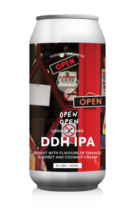 Open Open - Cloudwater - Loral & Sabro DDH IPA, 6%, 440ml Can