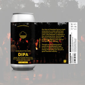 A Fire By The Bines - Cloudwater - DIPA, 8%, 440ml Can