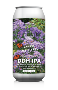 Danaus Plexippus - Cloudwater - Motueka & Idaho 7 DDH IPA, 6%, 440ml Can