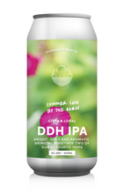 Load image into Gallery viewer, Summer Sun By The Burn - Cloudwater - Citra &amp; Loral DDH IPA, 6%, 440ml Can
