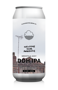 Welcome Your Awakening - Cloudwater - Smooth & Juicy DDH IPA, 6%, 440ml Can