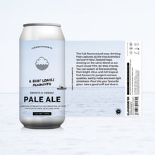 Load image into Gallery viewer, A Boat Leaves Alnmouth - Cloudwater - Smooth &amp; Vibrant Pale Ale, 4.2%, 440ml Can

