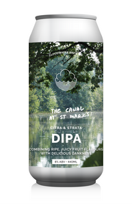 The Canal At St Mark's - Cloudwater - Citra & Strata DIPA, 8%, 440ml Can