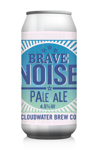 Brave Noise - Cloudwater - Pale Ale, 4.5%, 440ml Can