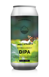 Ness Atalanta - Cloudwater - DIPA, 8%, 440ml Can