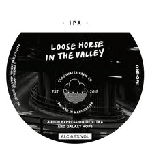 Load image into Gallery viewer, Loose Horse In The Valley - Cloudwater - IPA, 6.5%, 440ml Can
