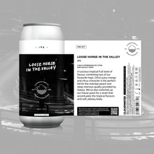 Load image into Gallery viewer, Loose Horse In The Valley - Cloudwater - IPA, 6.5%, 440ml Can
