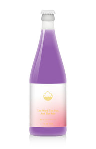 The Wind, The Sun, And The Rain - Cloudwater - Wild Ale w/ Chuckleberries, 8.3%, 750ml Sharing Beer Bottle