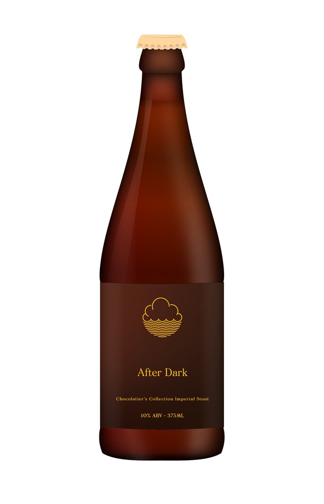 After Dark Chocolatier's Collection - Cloudwater - Port & Cherry Wine Barrel Aged Imperial Stout w/ Cacao & Chile de  Arbol, 10%, 375ml Bottle