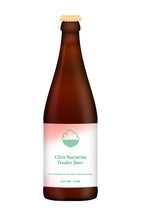 Load image into Gallery viewer, Citra Nectarine Foudre Beer - Cloudwater - Nectarine &amp; Citra Foudre Beer, 8.8%, 375ml Bottle
