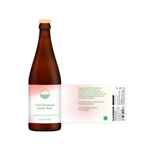 Load image into Gallery viewer, Citra Nectarine Foudre Beer - Cloudwater - Nectarine &amp; Citra Foudre Beer, 8.8%, 375ml Bottle
