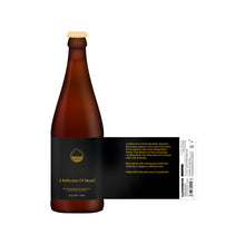 Load image into Gallery viewer, A Reflection Of Myself - Cloudwater - Blended Imperial Stout w/ Cherry, Cacao, Vanilla &amp; Tonka, 10.5%, 750ml Sharing Beer Bottle
