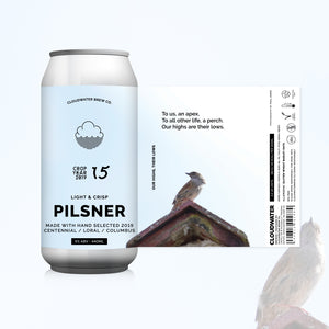 Our Highs, Their Lows - Cloudwater - Pilsner, 5%, 440ml Can