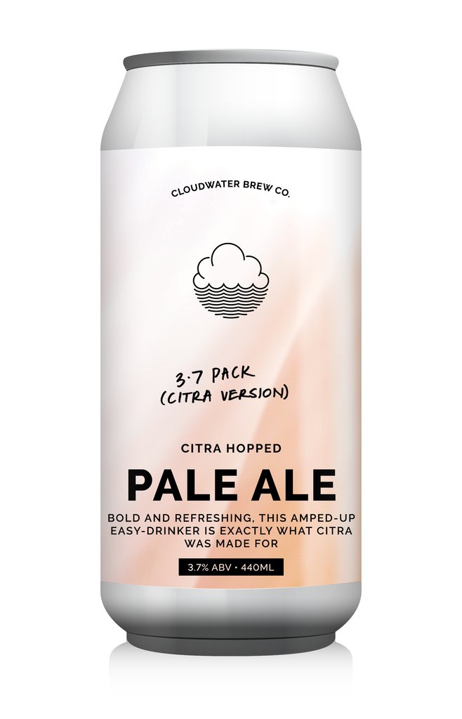 3.7 Pack - Cloudwater - Citra Pale Ale, 3.7%, 440ml Can
