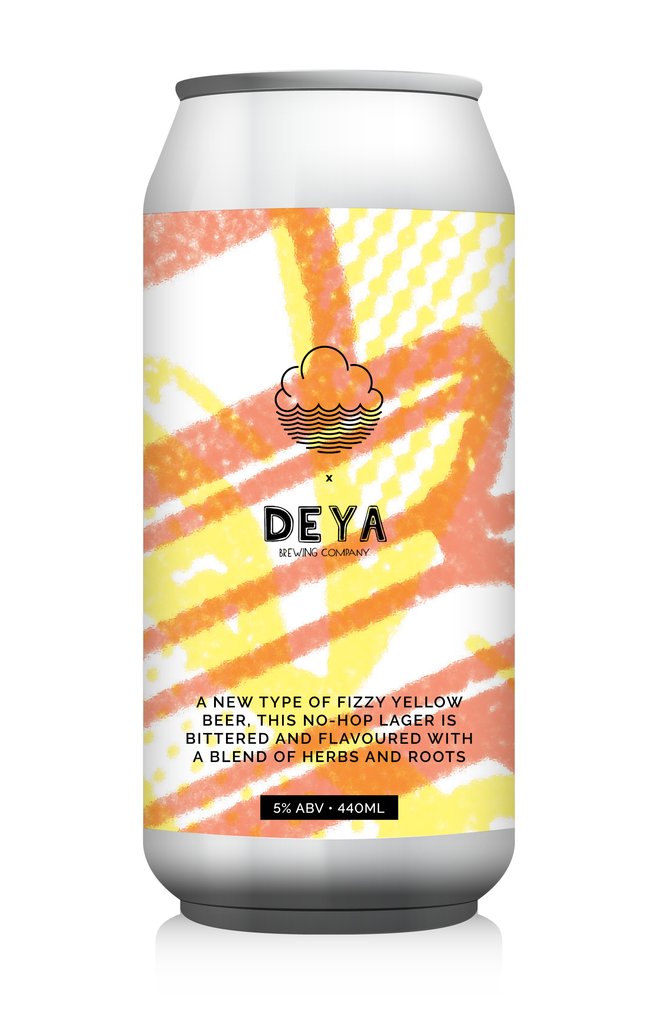 I Forgot Your Snapback - Cloudwater X Deya Brewing - No Hop Lager with Herbs & Roots, 5%, 440ml Can