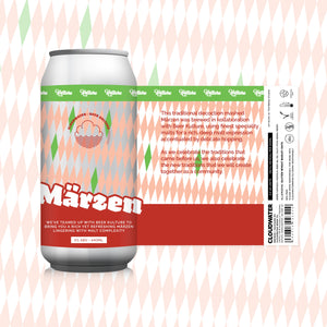 Märzen - Cloudwater X Beer Kulture - Märzen, 5%, 440ml Can