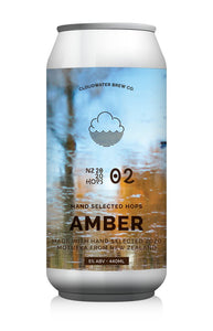 When The Wind Blows, Let It Blow - Cloudwater - Amber Ale, 5%, 440ml Can