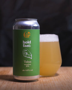Hold Fast: Talus - Ridgeside Brewery - Session IPA, 4%, 440ml Can