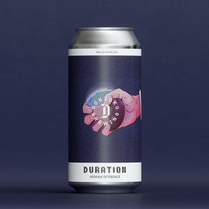 Human Interface - Duration X Donzoko Brewing Co - Heller Bock, 6.2%, 440ml Can