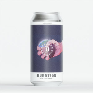 Human Interface - Duration X Donzoko Brewing Co - Heller Bock, 6.2%, 440ml Can