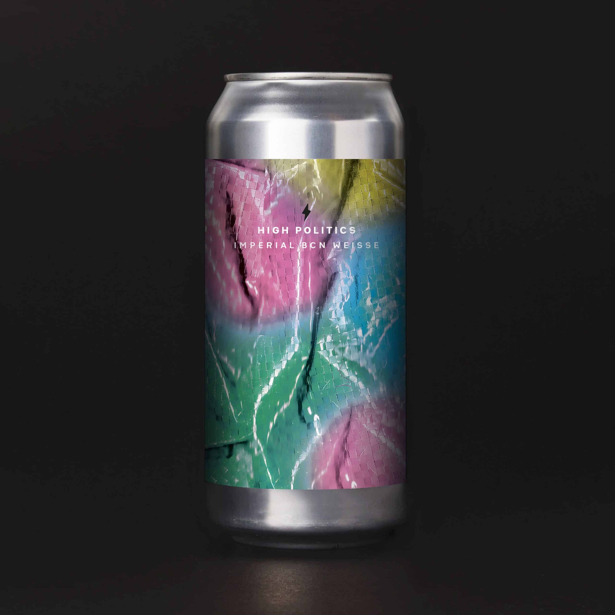 High Politics - Garage Beer Co - Imperial Barcelona Weisse with