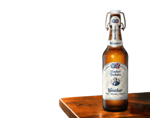 Weissbier - Hacker Pschorr - Weissbier, 5.5%, 500ml Bottle