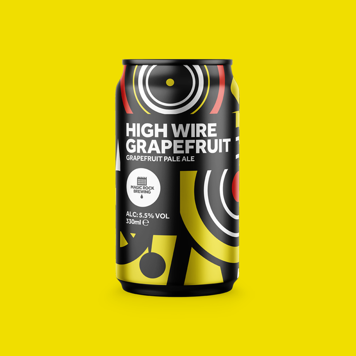 Highwire Grapefruit - Magic Rock Brewing - Grapefruit Pale Ale, 5.5%, 330ml