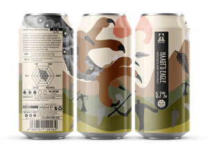 Haast's Eagle - Brew York - NZ DDH Pale Ale, 5.7%, 440ml Can