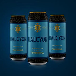 Halcyon - Thornbridge Brewery - Imperial IPA, 7.4%, 440ml Can
