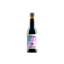 Load image into Gallery viewer, Harrier&#39;s Dive - Sori Brewing - Wild Turkey Bourbon Barrel Aged Imperial Stout, 13%, 330ml Bottle
