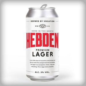 Hebden Lager - Vocation Brewery - Lager, 5%, 440ml Can