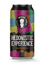 Load image into Gallery viewer, Hedonistic Experience - Wilde Child Brewing Co - Milk Chocolate Stout, 4.5%, 440ml Can
