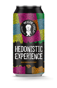 Hedonistic Experience - Wilde Child Brewing Co - Milk Chocolate Stout, 4.5%, 440ml Can