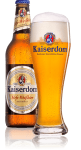 Kaiserdom Gift Pack - Kaiserdom - Pilsner, Hefeweisse & Dark Lager, 4.7%-4.8%, 3xLitre Can & Glass Stein