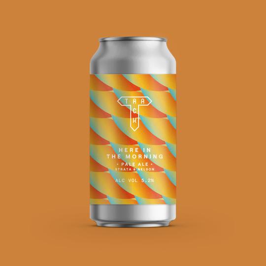 Here In The Morning - Track Brewing - Pale Ale, 5.2%, 440ml Can