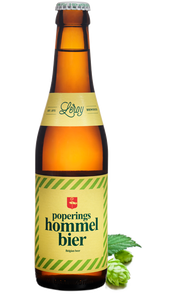 Popperings Hommelbier - Leroy Breweries - Belgian Strong Golden Ale, 7.5%, 330ml Bottle