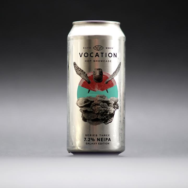 Single Hop Series 3 Galaxy Edition - Vocation Brewery - Galaxy NEIPA, 7.2%, 440ml Can
