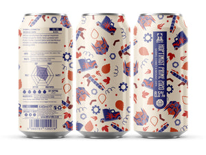 Hoptimist Prime 2020 - Brew York - DIPA, 8.1%, 440ml Can