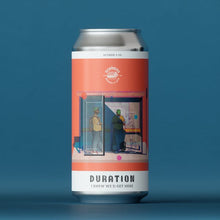 Load image into Gallery viewer, I Knew We'd Get Here - Duration X Newbarns Brewery - Altbier, 4.4%, 440ml Can
