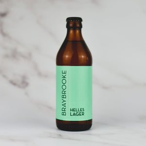 Helles Lager - Braybrooke - Helles Lager, 4.2%, 330ml Bottle