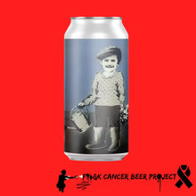 Load image into Gallery viewer, You Had A Busy Day Today - F**K Cancer Beer Project X Farm Yard Ales - Cherry, Coconut &amp; Vanilla Imperial Milk Stout, 11%, 440ml Can
