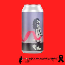 Load image into Gallery viewer, Breakfast Before The Maypole - F**K Cancer Beer Project X Old Street Brewery X Dark Arts Coffee - Imperial Stout with Coffee, Cacao &amp; Vanilla, 10%, 440ml Can
