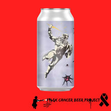 Load image into Gallery viewer, Fighting Back The Titans - F**K Cancer Beer Project X Tartarus Beers X Twisted Wheel - Imperial Stout, 10%, 440ml Can
