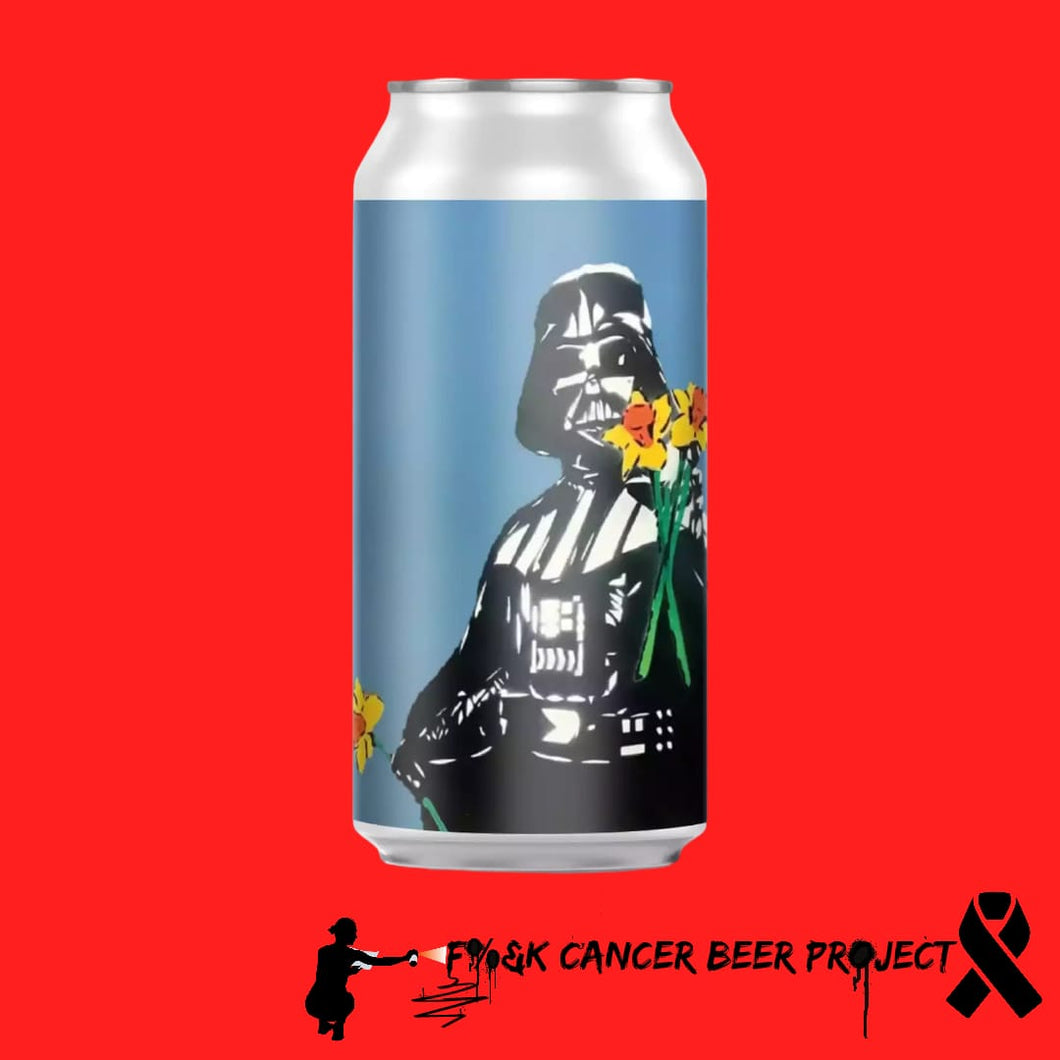 Bacta - F**K Cancer Beer Project X Emperor's Brewery X Loch Lomond Brewery - Honey, Hazelnut, Cocoa & Coffee Imperial Stout, 12%, 440ml Can